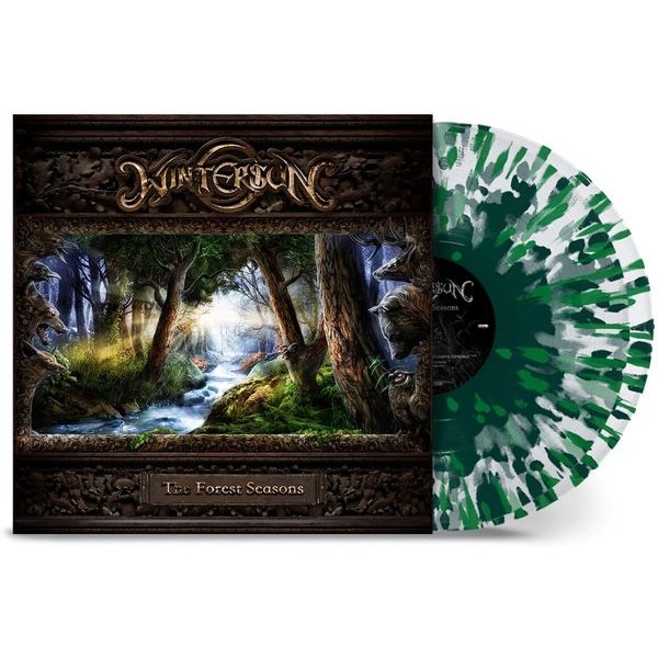 Wintersun - The Forest Seasons i gruppen VINYL / Hårdrock hos Bengans Skivbutik AB (5522546)