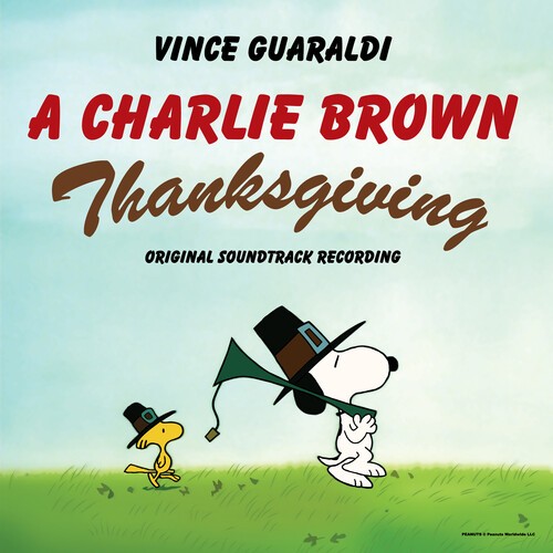 Vince Guaraldi - A Charlie Brown Thanksgiving i gruppen VINYL / Film-Musikal hos Bengans Skivbutik AB (5522556)