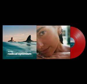 Dua Lipa - Radical Optimism (Ltd Indie Red Lp) i gruppen VINYL / Kommande / Pop-Rock hos Bengans Skivbutik AB (5522557)