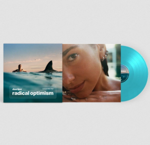 Dua Lipa - Radical Optimism (Blue Lp) i gruppen VI TIPSAR / Årsbästalistor 2024 / Årsbästa Clabbe hos Bengans Skivbutik AB (5522558)
