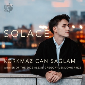 Saglam Korkmaz Can - Solace i gruppen CD / Klassiskt hos Bengans Skivbutik AB (5522580)