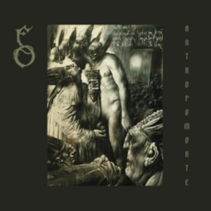 Funeral Oration - Antropomorte (Green Vinyl Lp) i gruppen VINYL / Hårdrock hos Bengans Skivbutik AB (5522607)