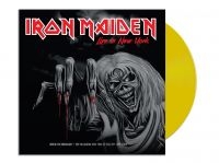 Iron Maiden - Live In New York (Yellow Vinyl Lp) in the group OUR PICKS / Friday Releases / Friday the 12th of april 2024 at Bengans Skivbutik AB (5522616)