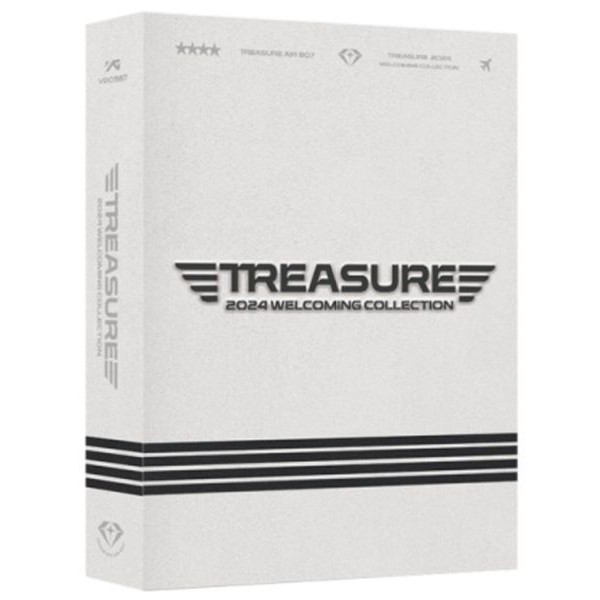 Treasure - 2024 Welcoming Collection i gruppen K-POP hos Bengans Skivbutik AB (5522632)