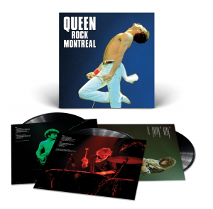 Queen - Queen Rock Montreal (3Lp) i gruppen VINYL / Kommande / Pop-Rock hos Bengans Skivbutik AB (5522638)