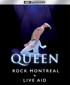 Queen - Queen Rock Montreal (Bluray+4K Uhd) i gruppen MUSIK / Musik Blu-Ray / Kommande / Pop-Rock hos Bengans Skivbutik AB (5522639)