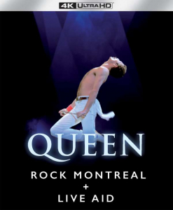 Queen - Queen Rock Montreal (Bluray+4K Uhd) i gruppen MUSIK / Musik Blu-Ray / Pop-Rock hos Bengans Skivbutik AB (5522639)