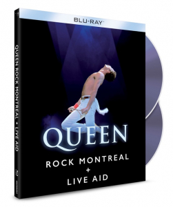 Queen - Queen Rock Montreal (Bluray) i gruppen MUSIK / Musik Blu-Ray / Pop-Rock hos Bengans Skivbutik AB (5522640)