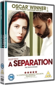 Movie - A Separation i gruppen Film / Film DVD hos Bengans Skivbutik AB (5522667)