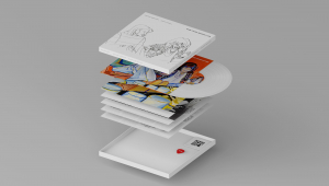 Eddie Howell & Freddie Mercury - Man From Manhattan (Ltd LP Box White Vinyl) i gruppen ÖVRIGT / -Start BM V hos Bengans Skivbutik AB (5522690)