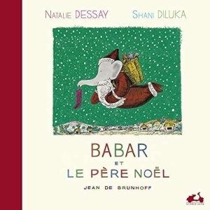 Dessay Nathalie - Babar Et Le Père Noël i gruppen CD / Julmusik hos Bengans Skivbutik AB (5522697)