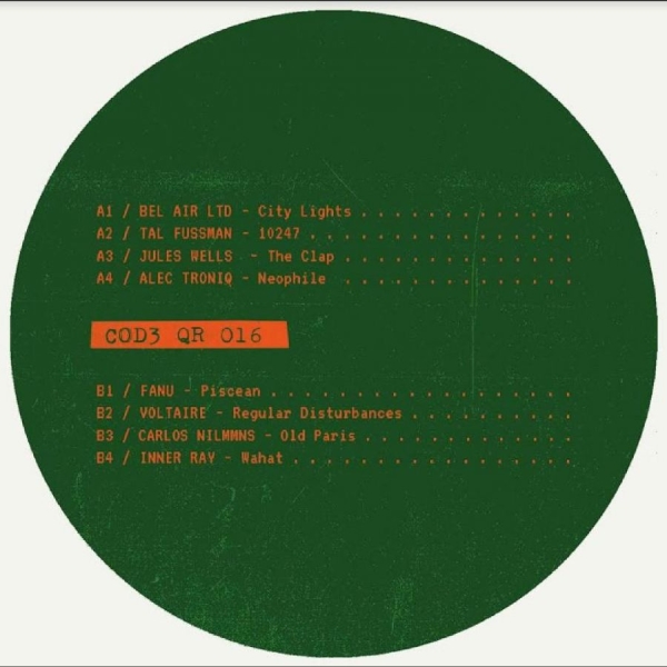 Various Artists - Cod3 Qr 016 i gruppen VINYL / Toppsäljare hos Bengans Skivbutik AB (5522745)
