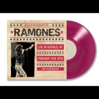 Ramones - Live In Buffalo, Ny, February 8Th 1 i gruppen VI TIPSAR / Fredagsreleaser / Fredag Den 22:a Mars 2024 hos Bengans Skivbutik AB (5522759)
