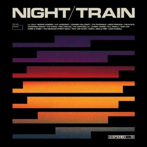Various Artists - Night Train: Transcontinental Lands i gruppen VI TIPSAR / Fredagsreleaser / Fredag den 21:a Juni 2024 hos Bengans Skivbutik AB (5522797)