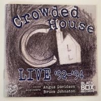 Crowded House - Live '92-'94 i gruppen MUSIK / Dual Disc / Pop-Rock hos Bengans Skivbutik AB (5522799)