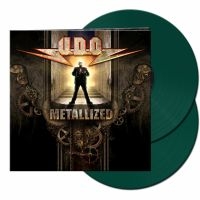 U.D.O. - Metallized (2 Lp Dark Green Vinyl) i gruppen VI TIPSAR / Fredagsreleaser / Fredag den 12:e April 2024 hos Bengans Skivbutik AB (5522822)