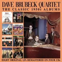 Dave Brubeck Quartet - Classic 1950S Albums The (4 Cd Box) i gruppen VI TIPSAR / Fredagsreleaser / Fredag den 12:e April 2024 hos Bengans Skivbutik AB (5522830)