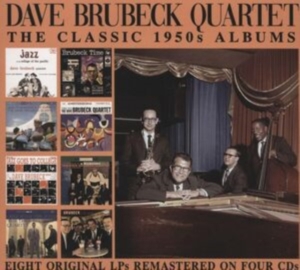 Dave Brubeck Quartet - Classic 1950S Albums The (4 Cd Box) i gruppen CD / Jazz hos Bengans Skivbutik AB (5522830)