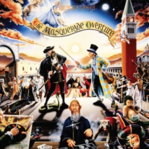 Pendragon - Masquerade Overture The i gruppen CD / Hårdrock hos Bengans Skivbutik AB (5522839)
