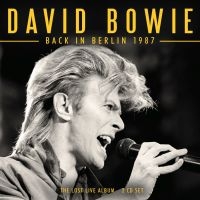Bowie David - Back In Berlin 1987 (2 Cd) i gruppen VI TIPSAR / Fredagsreleaser / Fredag den 12:e April 2024 hos Bengans Skivbutik AB (5522842)