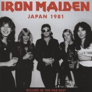Iron Maiden - Japan 1981 i gruppen CD / Hårdrock hos Bengans Skivbutik AB (5522844)