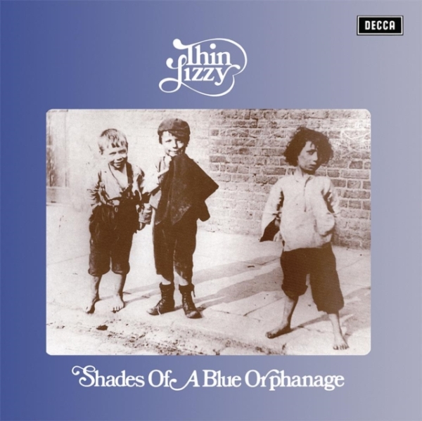 Thin Lizzy - Shades Of A Blue Orphanage (2023 Re i gruppen VINYL / Pop-Rock hos Bengans Skivbutik AB (5522845)