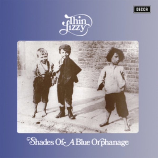 Thin Lizzy - Shades Of A Blue Orphanage (2023 Re i gruppen CD / Toppsäljare hos Bengans Skivbutik AB (5522848)