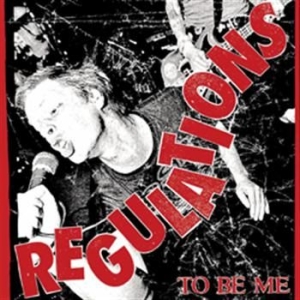 Regulations - To Be Me i gruppen CD / Rock hos Bengans Skivbutik AB (552285)