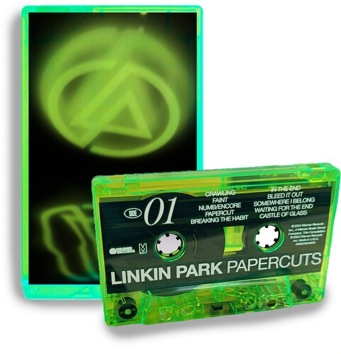 Linkin Park - Papercuts i gruppen MC hos Bengans Skivbutik AB (5522850)