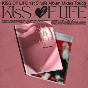 Kiss Of Life - Midas Touch (Photobook Ver.) in the group OUR PICKS / Frontpage - CD New & Forthcoming at Bengans Skivbutik AB (5522863)