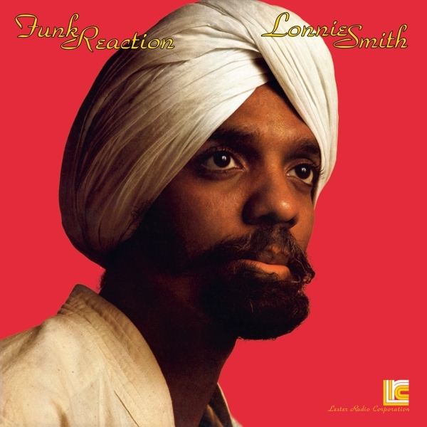 Lonnie Smith - Funk Reaction i gruppen CD / Toppsäljare hos Bengans Skivbutik AB (5522876)