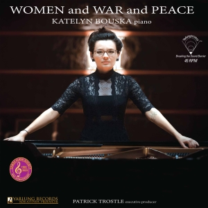 Katelyn Bouska - Women And War And Peace i gruppen VI TIPSAR / Fredagsreleaser / Fredag den 5:e April 2024 hos Bengans Skivbutik AB (5522882)