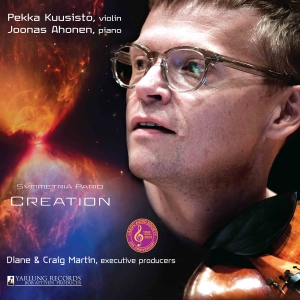 Pekka Kuusisto Joonas Ahonen - Symmetria Pario: Creation i gruppen VI TIPSAR / Fredagsreleaser / Fredag den 5:e April 2024 hos Bengans Skivbutik AB (5522883)