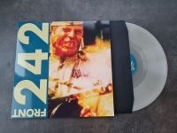 Front 242 - Politics Of Pressure (Crystal Vinyl i gruppen VINYL / Kommande / Pop-Rock hos Bengans Skivbutik AB (5522897)