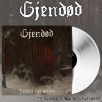 Gjendød - I Utakt Med Verden (White Vinyl Lp) i gruppen VINYL / Hårdrock hos Bengans Skivbutik AB (5522902)