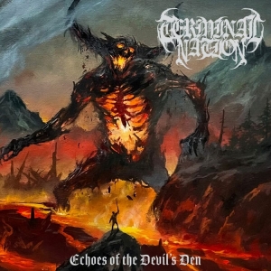 Terminal Nation - Echoes Of The Devils Den (Merged Vi i gruppen VINYL / Hårdrock hos Bengans Skivbutik AB (5522905)