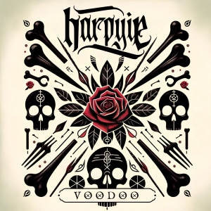 Harpyie - Voodoo i gruppen CD / Hårdrock hos Bengans Skivbutik AB (5522910)