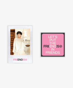V (Bts) - FRI(END)S Photo Magnet Set i gruppen MERCHANDISE / Magnet / K-Pop hos Bengans Skivbutik AB (5522926)