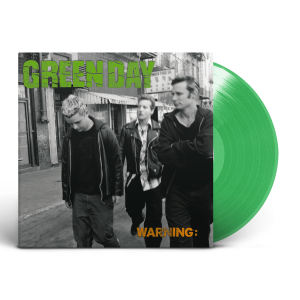 Green Day - Warning i gruppen VINYL / Kommande / Pop-Rock,Punk hos Bengans Skivbutik AB (5522944)