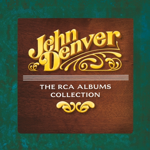 John Denver - The Rca Albums Collection i gruppen CD / Country hos Bengans Skivbutik AB (5522952)