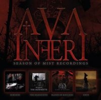 Ava Inferi - Season Of Mist Recordings (4 Cd) i gruppen VINYL / Kommande / Hårdrock hos Bengans Skivbutik AB (5522966)