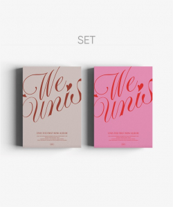 Unis - We unis (Set Ver) + Weverse Gift (WS) in the group OUR PICKS / Frontpage - CD New & Forthcoming at Bengans Skivbutik AB (5522992)