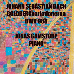 Jonas Gamstorp - Goldbergvariationerna i gruppen CD / Klassiskt hos Bengans Skivbutik AB (5523003)
