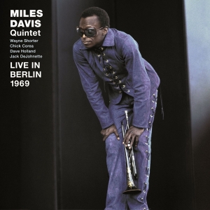 Miles Davis Quintet - Live In Berlin 1969 i gruppen ÖVRIGT / Övrigt / aub hos Bengans Skivbutik AB (5523020)