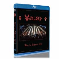 Warlord - Live In Athens 2013 (Blu-Ray) i gruppen MUSIK / Musik Blu-Ray / Hårdrock hos Bengans Skivbutik AB (5523048)