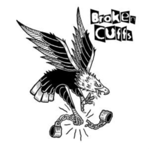 Broken Cuffs - Broken Cuffs (Clear Mint-Green Viny i gruppen VINYL / Pop-Rock hos Bengans Skivbutik AB (5523078)