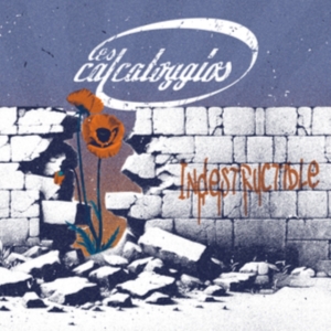 Les Calcatoggios - Indestructible (Clear Orange Vinyl) i gruppen VINYL / Pop-Rock hos Bengans Skivbutik AB (5523079)