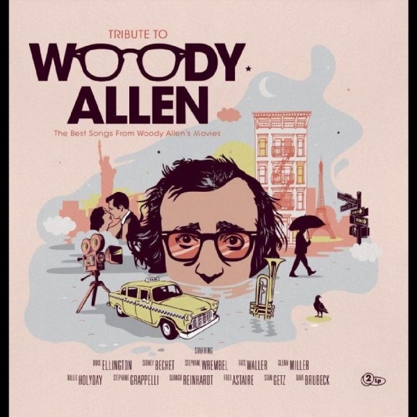 Various Artists - Tibute To Woody Allen i gruppen VINYL / Toppsäljare hos Bengans Skivbutik AB (5523092)