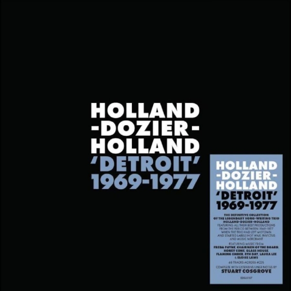 Various Artists - Holland-Dozier-Holland Invictus Ant i gruppen CD / Toppsäljare hos Bengans Skivbutik AB (5523106)