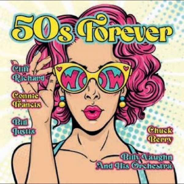 Various Artists - 50S Forever Vol. 1 i gruppen CD / Toppsäljare hos Bengans Skivbutik AB (5523125)